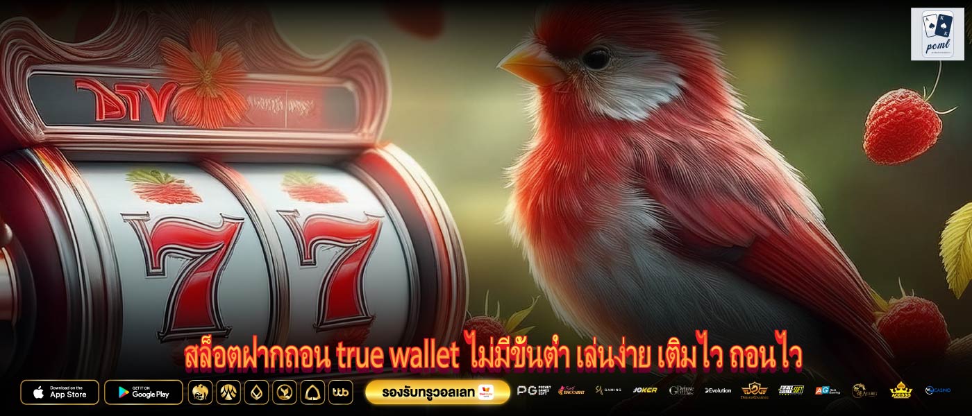 สล็อตฝากถอน true wallet ไม่มีขั้นต่ำ เล่นง่าย เติมไว ถอนไว